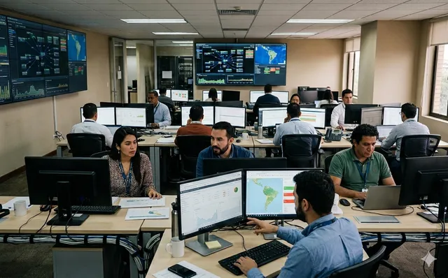 REMOS team and network operations